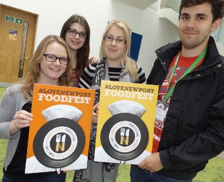 Admiral Staff Day - Newport Food Fest