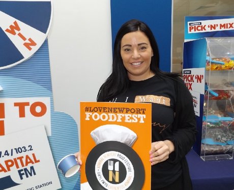 Admiral Staff Day - Newport Food Fest