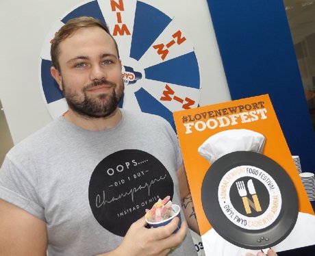 Admiral Staff Day - Newport Food Fest