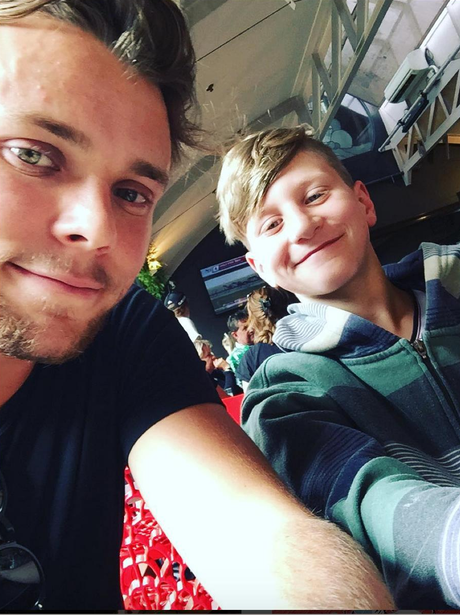 Ashton Irwin and Brother
