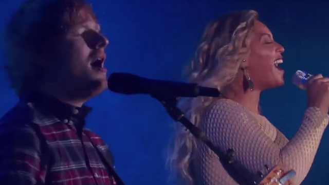 Beyonce Ed Sheeran Collaboration