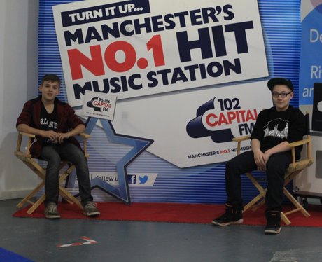 Bolton student lock-In 2015