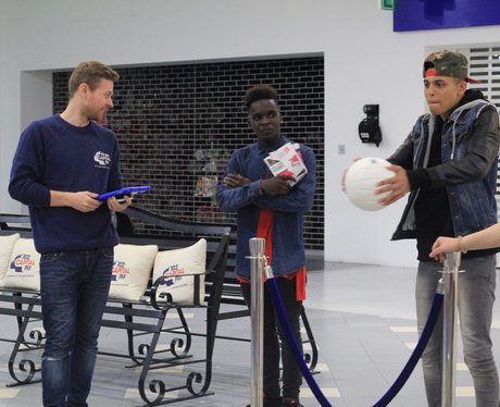 Bolton student lock-In 2015