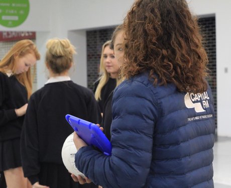 Bolton student lock-In 2015