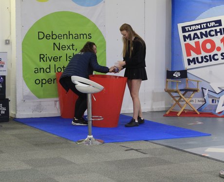 Bolton student lock-In 2015