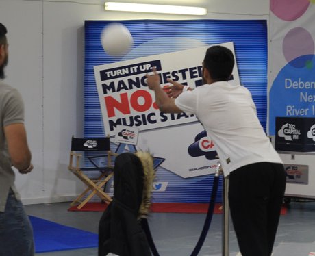Bolton student lock-In 2015