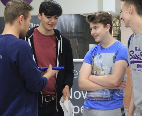 Bolton student lock-In 2015