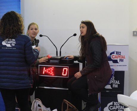 Bolton student lock-In 2015