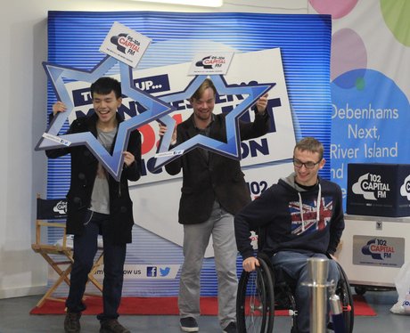 Bolton student lock-In 2015