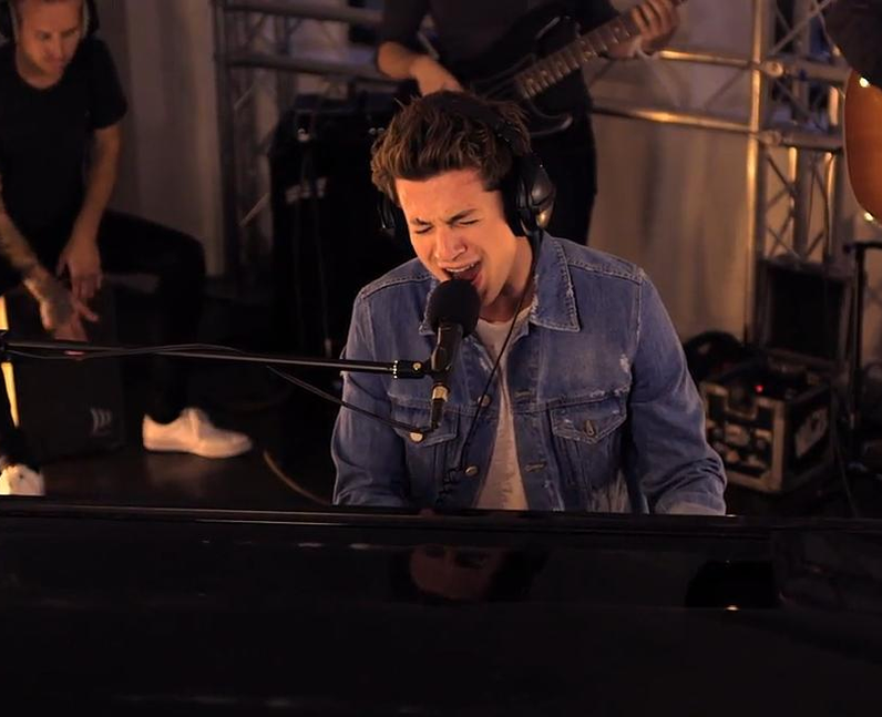 Charlie Puth Live Session