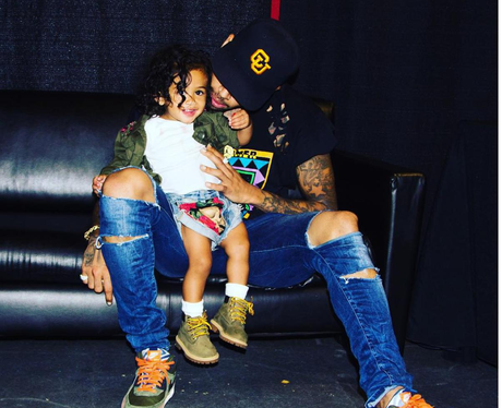 Chris Brown and Royalty