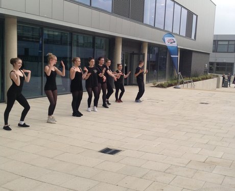 Fareham College Open Day 2015