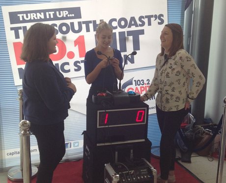 Fareham College Open Day 2015