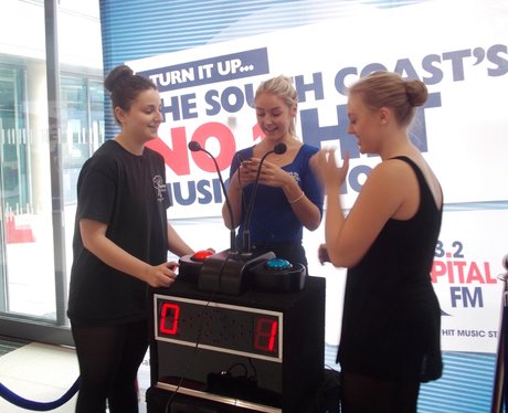 Fareham College Open Day 2015