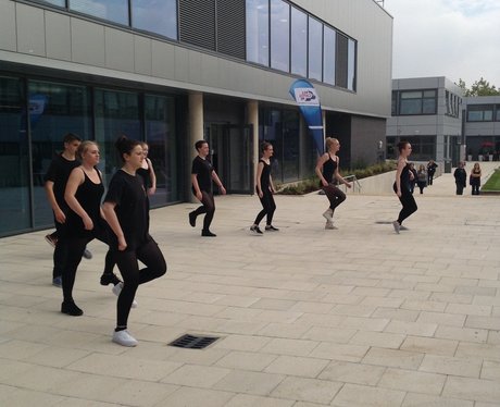 Fareham College Open Day 2015