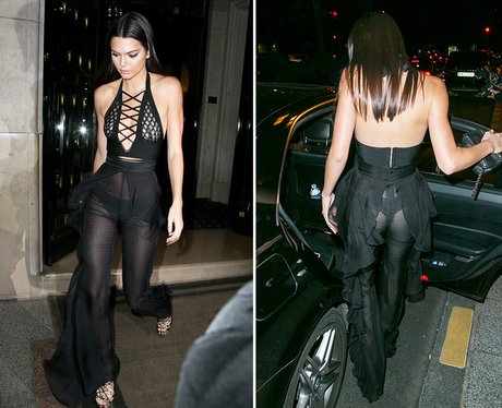 Kendall Daring Outfit