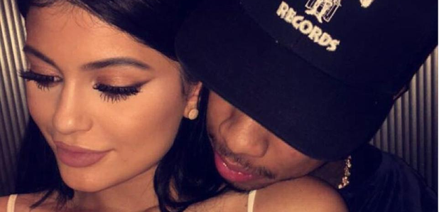 Kylie Jenner and Tyga Snapchat