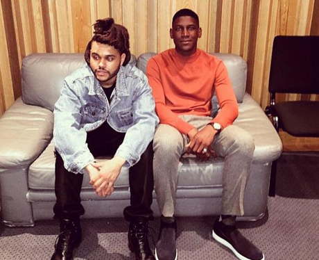 Labrinth and The Weeknd