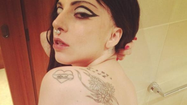 Lady Gaga Tattoo