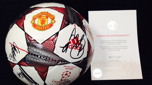 Signed by the 2015/2016 Man Utd squad