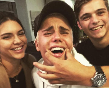 Martin Garrix Justin Bieber Kendall Jenner