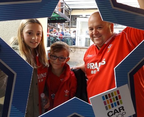MPG Live @ Brewhouse Wales V Fiji