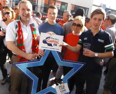 MPG Live @ Brewhouse Wales V Fiji