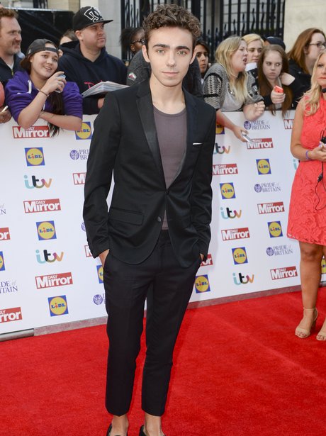 Nathan Sykes Pride Of Britain Awards 2015