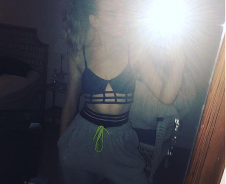 Perrie Ewards on insatgram