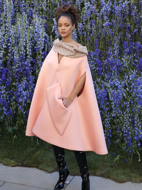 Rihanna Paris Fashion Week 2015