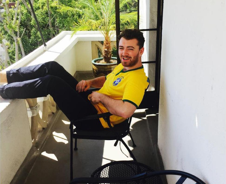 Sam Smith on