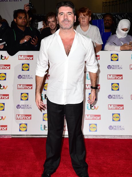 Simon Cowell Pride Of Britain Awards 2015