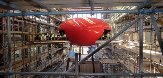 Southampton Solent University spark pod