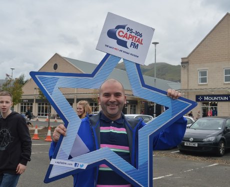Were you papp'ed by the Street Stars?