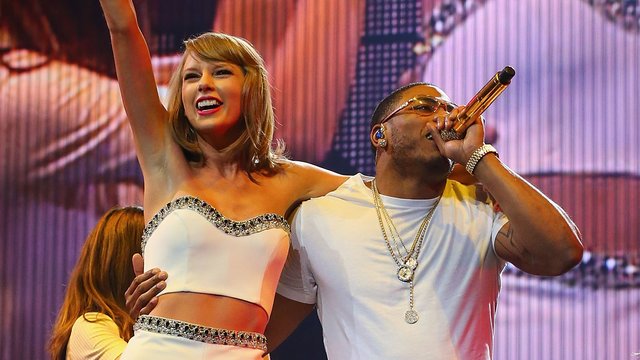 Taylor Swift and Nelly 1989 Tour 