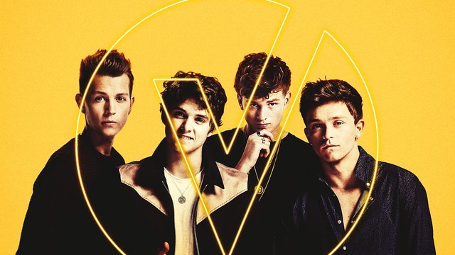 The Vamps Wake Up Artwork