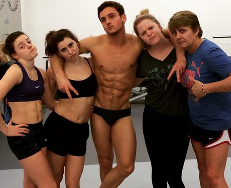 Tom Daley 2015 Instagram