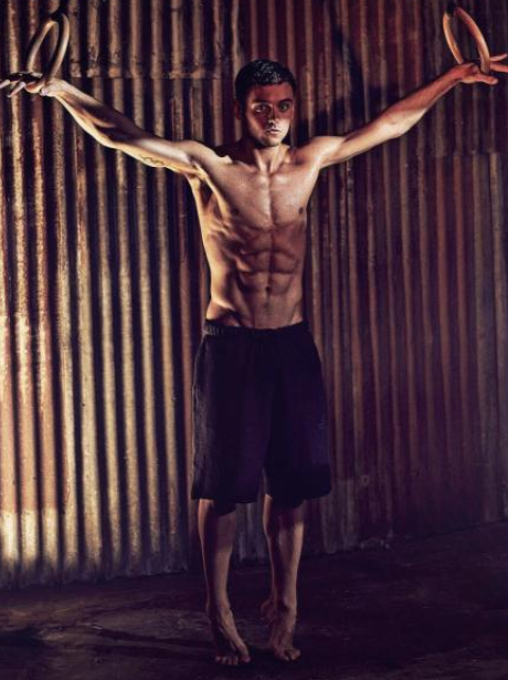 Tom Daley Calendar Outtakes