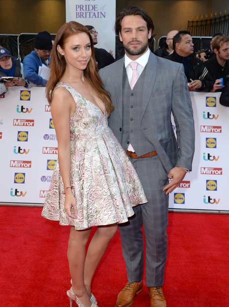 Una Foden and Ben Pride Of Britain Awards 2015