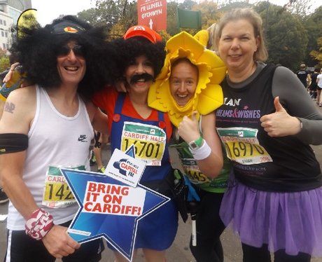 Cardiff Half Marathon 3