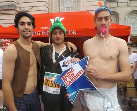 Cardiff Half Marathon 3