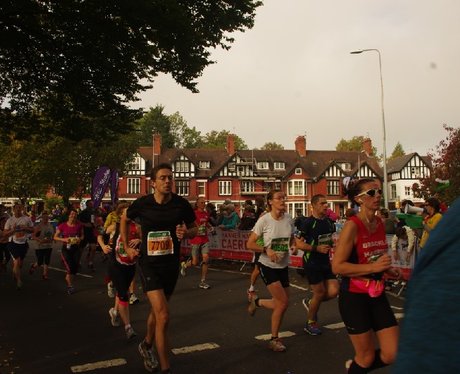 Cardiff Half Marathon 2