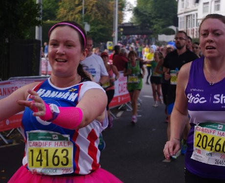 Cardiff Half Marathon 2