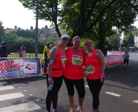Cardiff Half Marathon 2