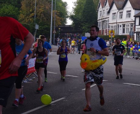 Cardiff Half Marathon 2