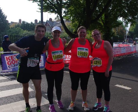 Cardiff Half Marathon 2
