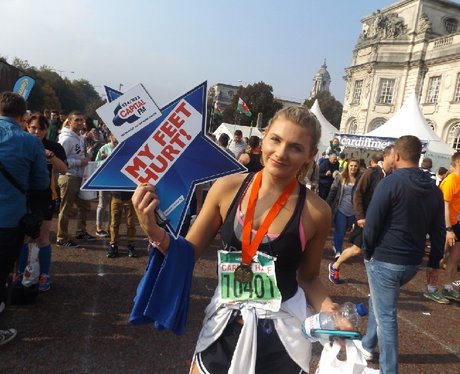 Cardiff Half Marathon 3