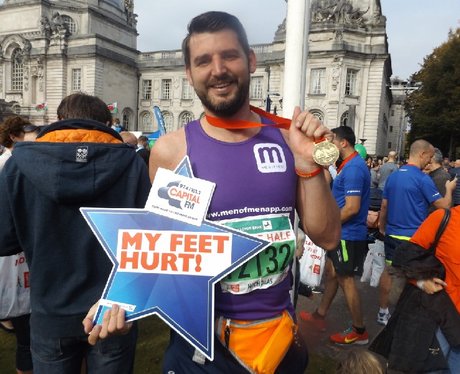 Cardiff Half Marathon 3