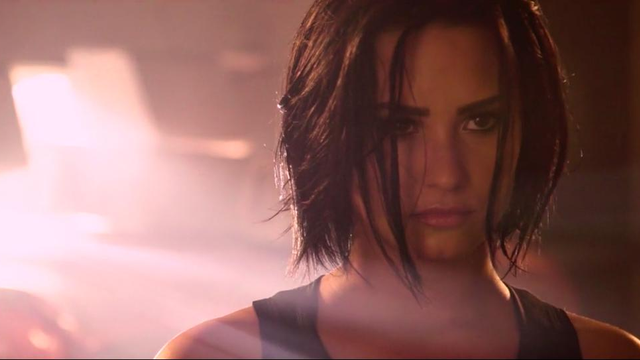 Demi Lovato Confident music video teaser