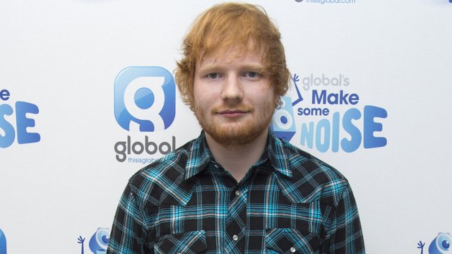 Ed Sheeran Global's Make Some Noise 2015